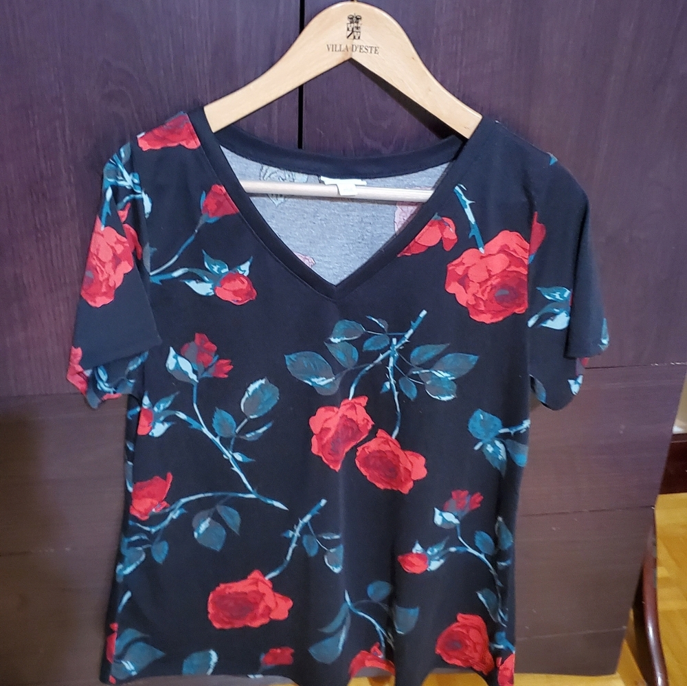 Lularoe Christy, classic, perfect T, olive shirts